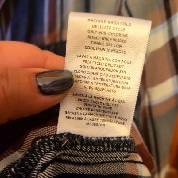 Button down soft flannel - Picture 5 of 5